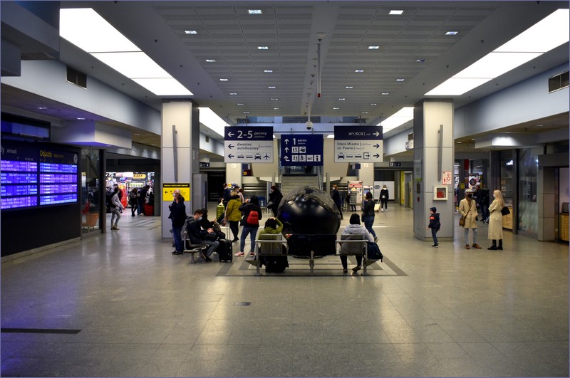 Krakow Glowny train station