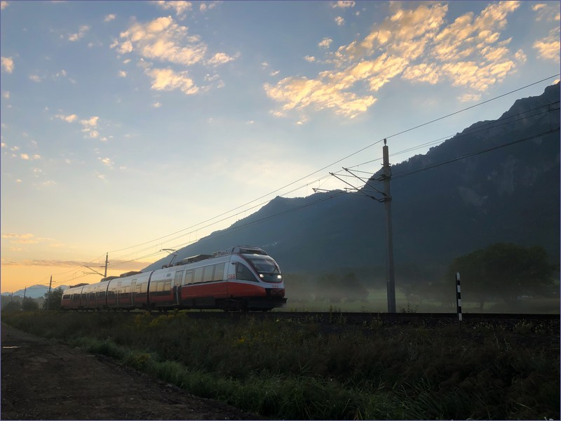 Train travel in Liechtenstein