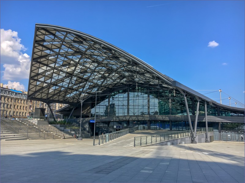 Lodz train station