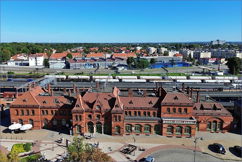 Malbork train station