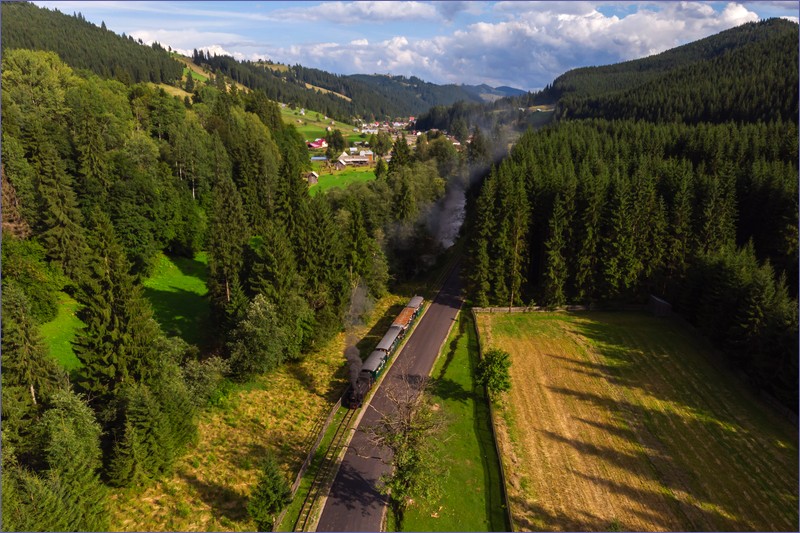 Romania train