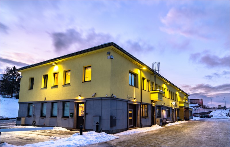 Narvik train station