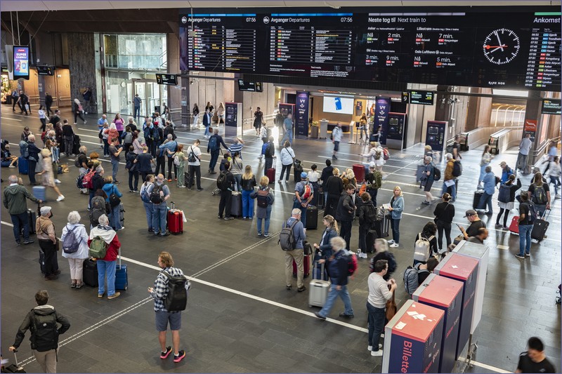 Oslo train station