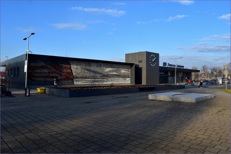 Oswiecim train station