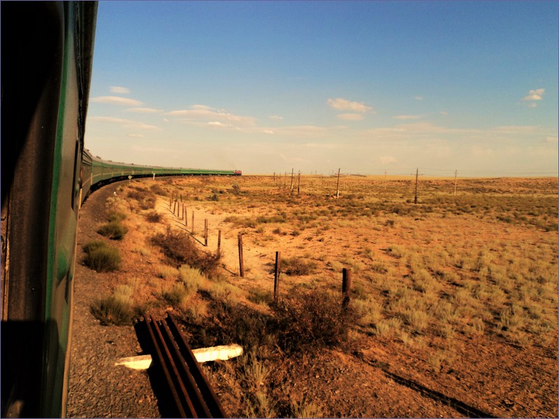 Kazakhstan by train