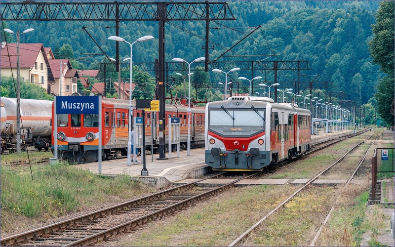 Trains between Poland and Slovakia