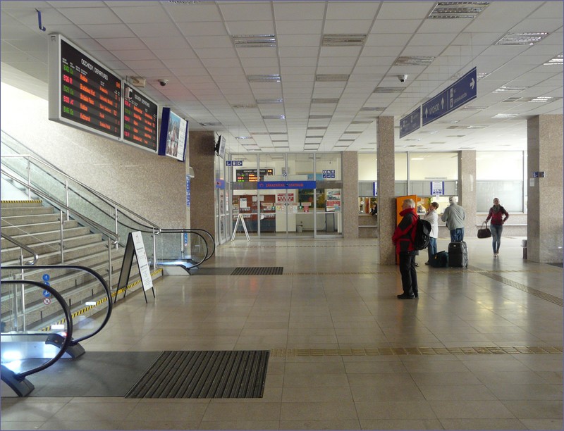 Poprad-Tatry train station