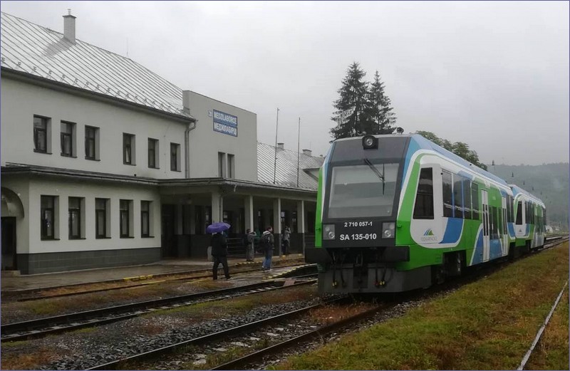 Poland to Slovakia train