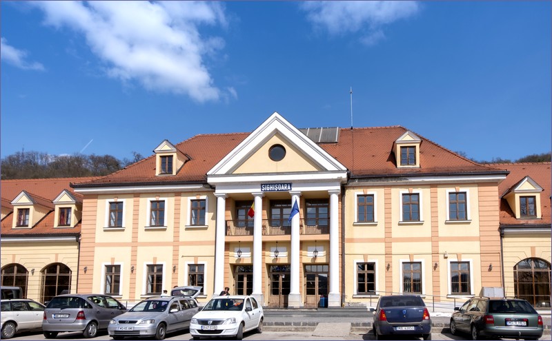 Sighisora train station