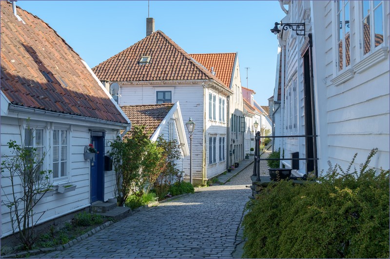 Old Town in Stavanger