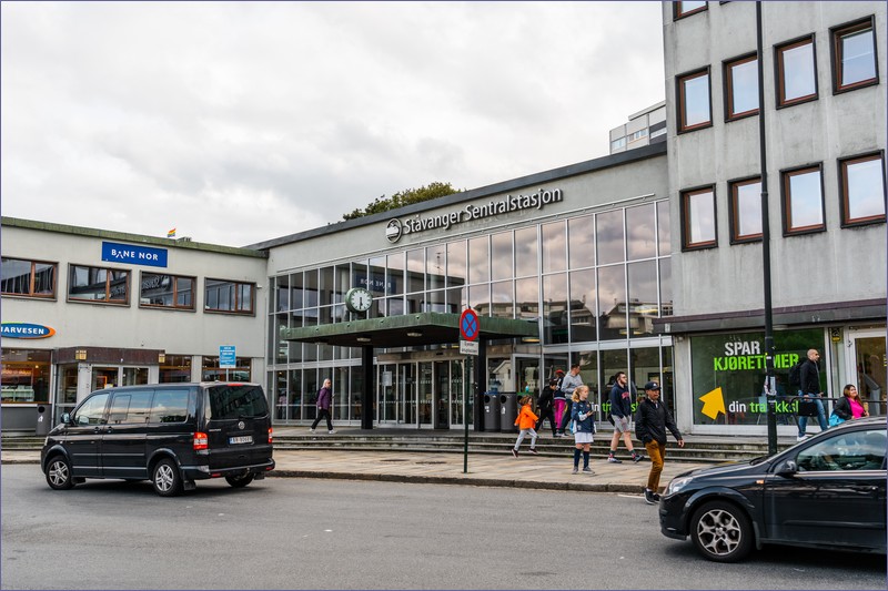 Stavanger train station