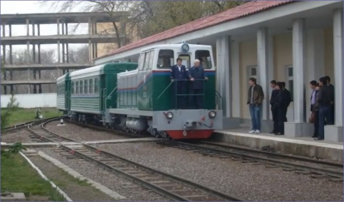 Narrow-gauge railways in Uzbekistan