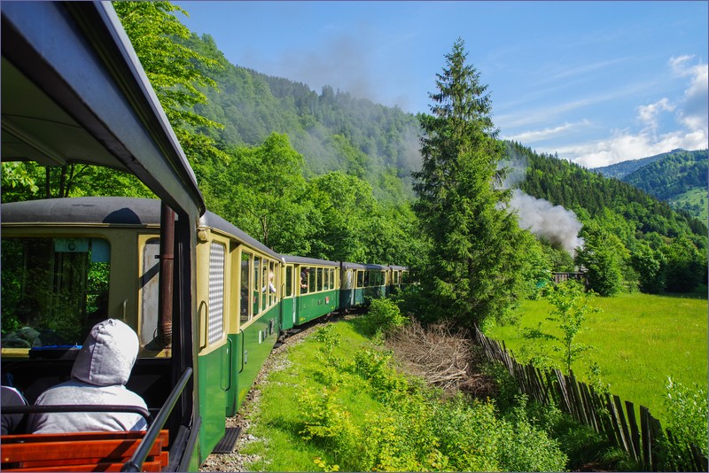 Narrow-gauge railways in Romania