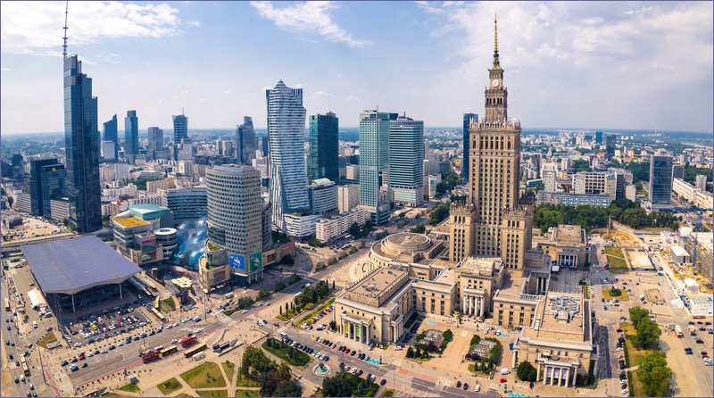 Warszawa Centralna train station