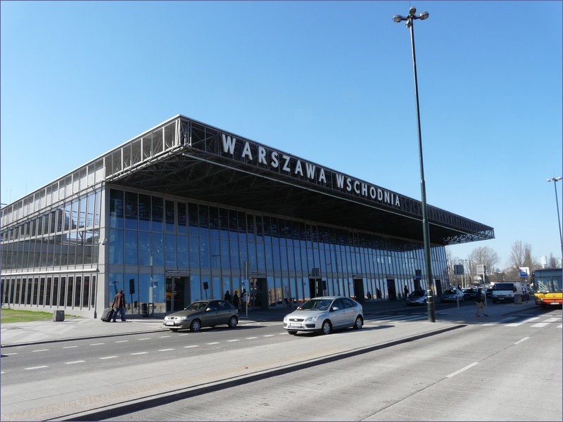 Warszawa Wschodnia train station