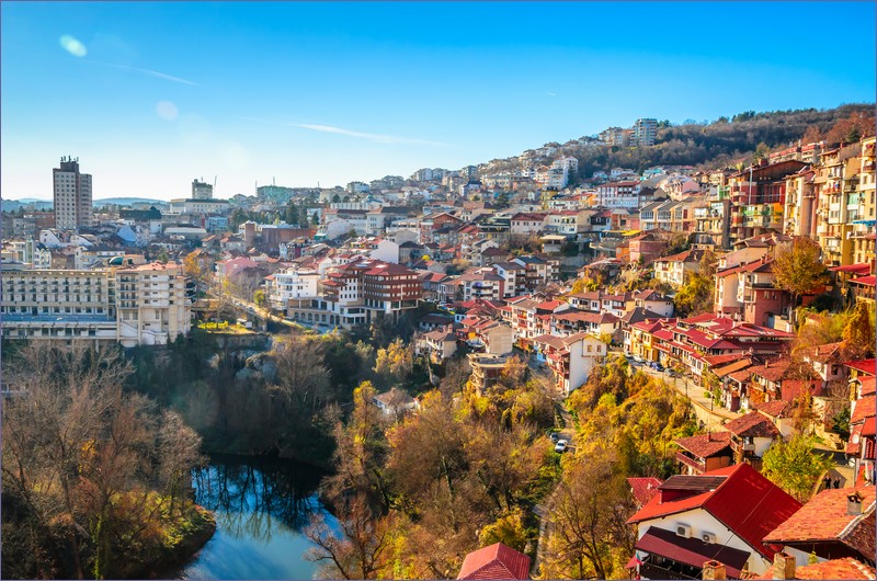 Trains in Veliko Tarnovo