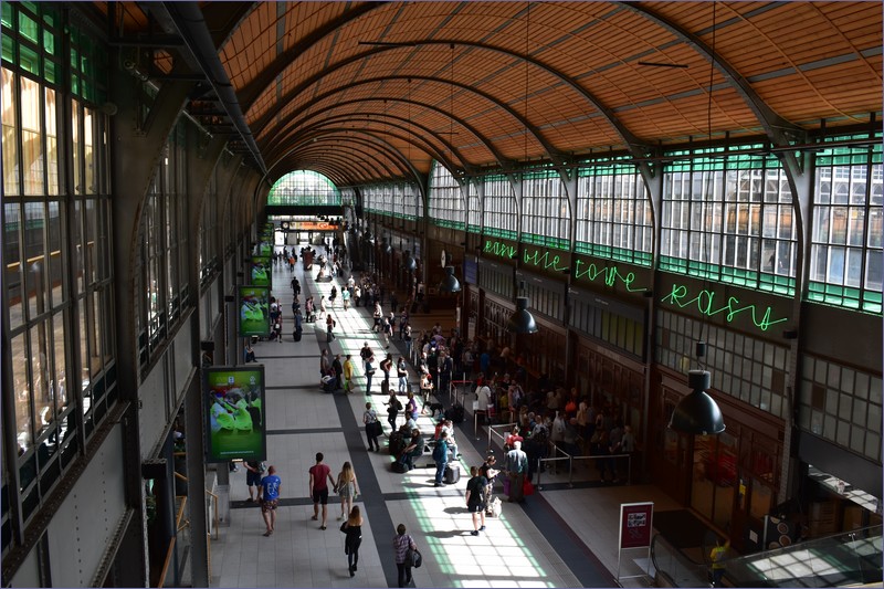 Railway station Wroclaw