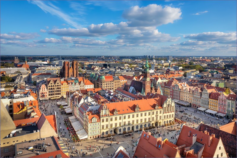 Market Square Wroclaw