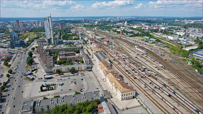 Yekaterinburg train station