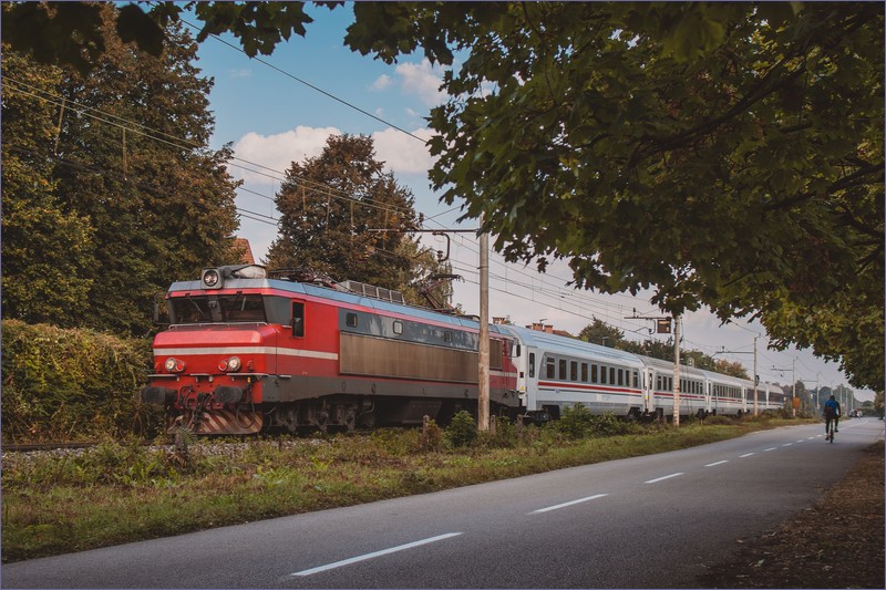 Trains between Austria and Slovenia