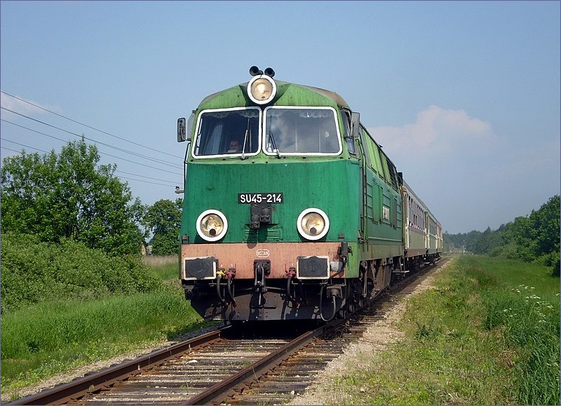 Trains from Lithuania to Poland