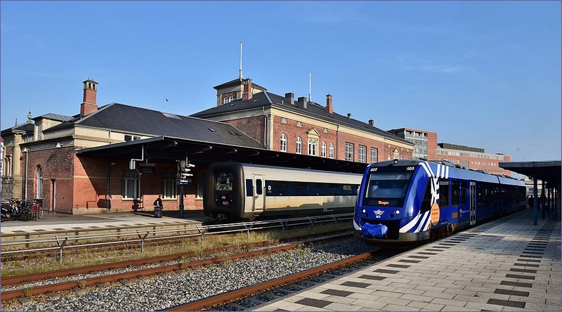 Aalborg train station