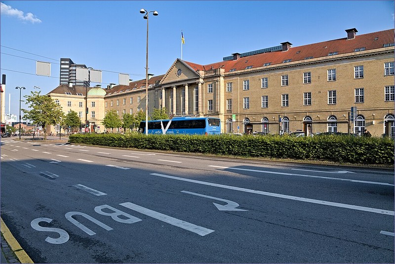 Aarhus train station