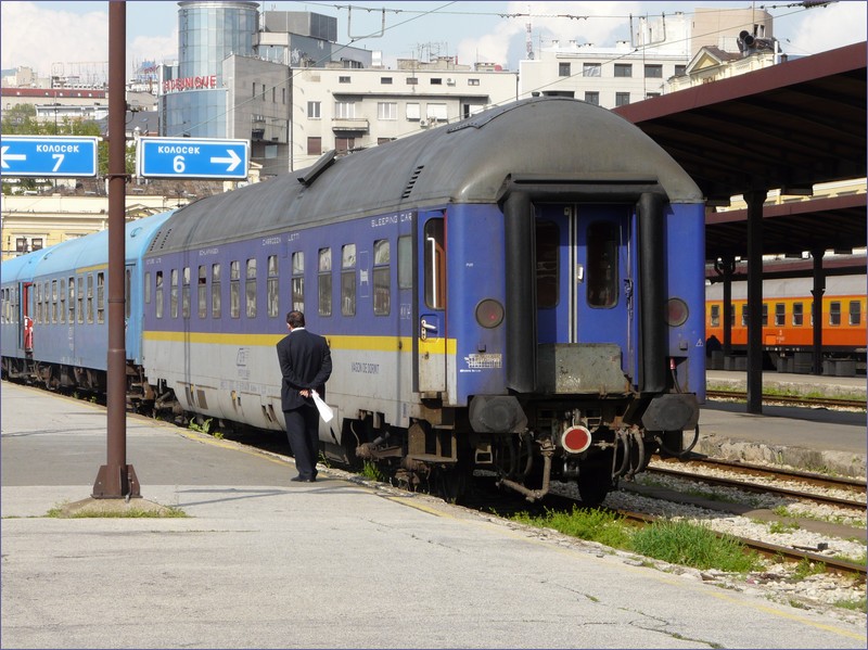 Trains between Serbia and Romania