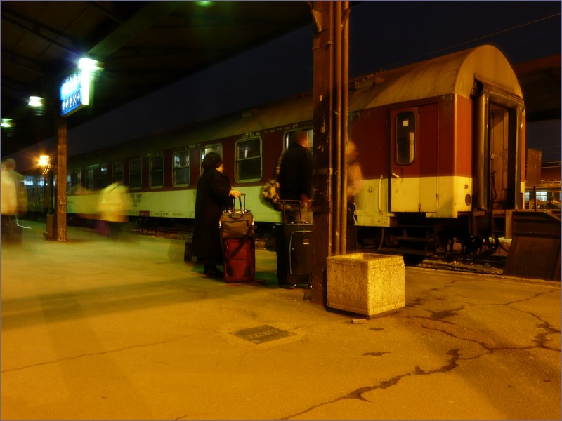 Trains between Belgrade and Sofia