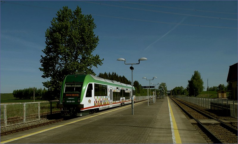 Poland Lithuania train