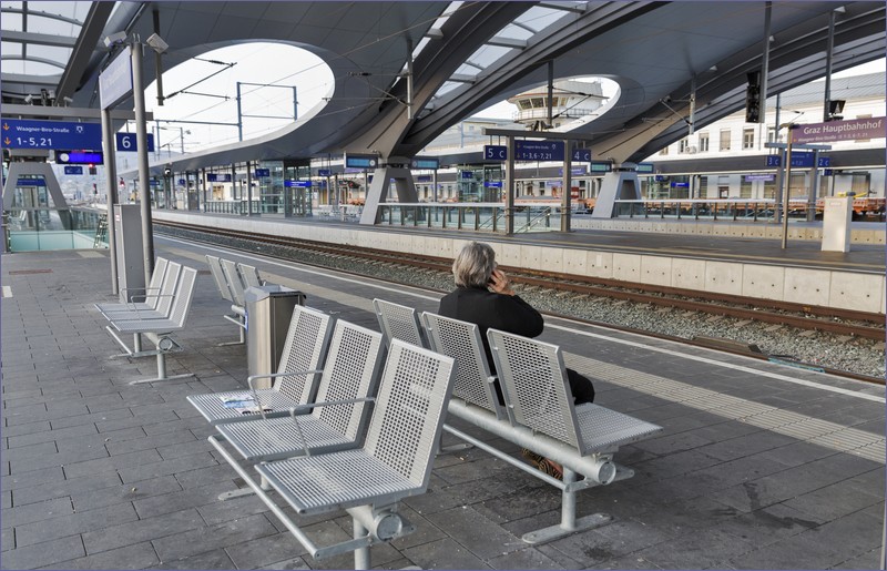 Graz train station