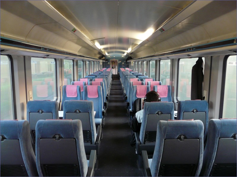 Intercity train