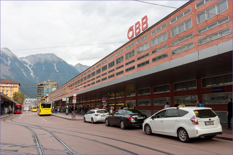 Innsbruck Hbf train station