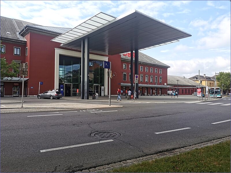 Klagenfurt Hbf train station