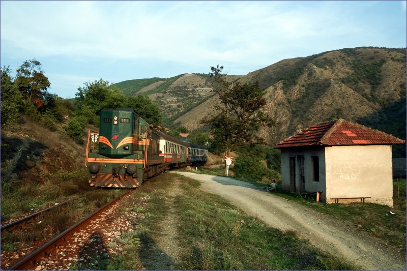 Trains between Serbia and Kosovo