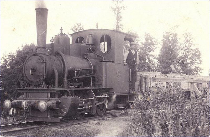 Narrow-gauge railways in Estonia