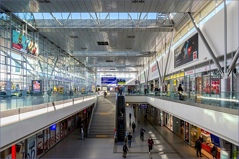 Linz railway station