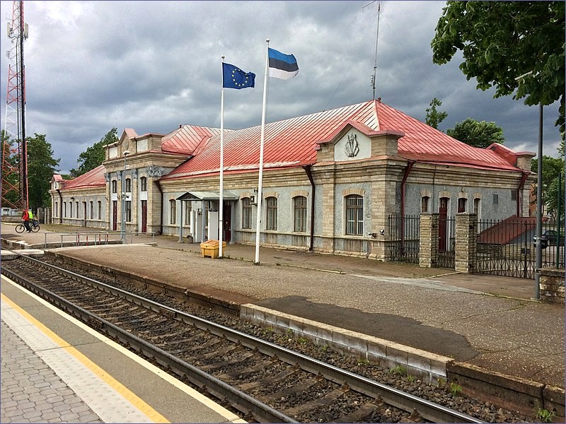 Narva train station