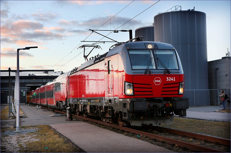 Trains between Germany and Denmark