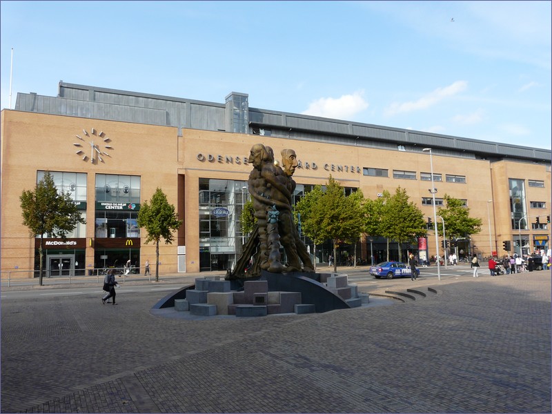 Odense train station