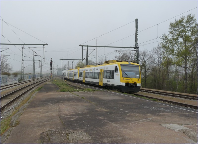 Trains between Germany and France