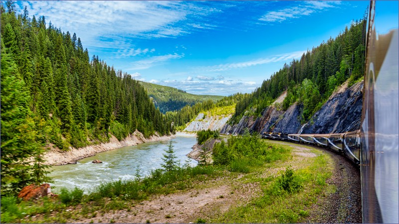 Rocky Mountaineer train