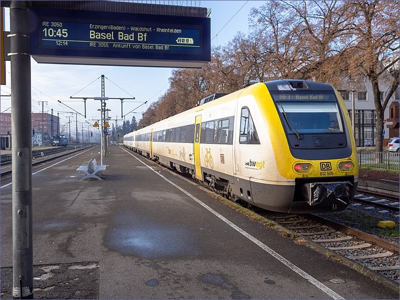 Germany Switzerland train