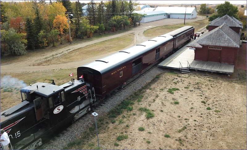 Tourist railways in Canada