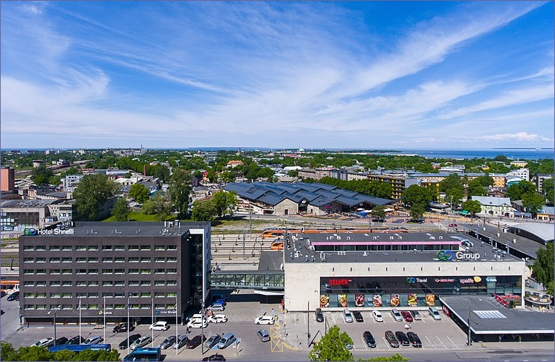 Tallinn train station