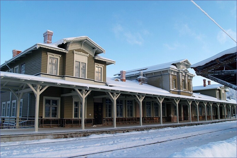 Tartu railway station