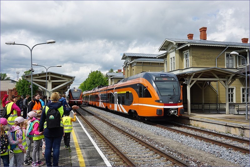 Tartu train station