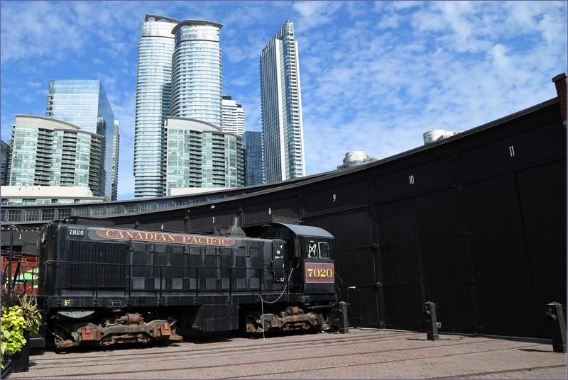 Railway museums in Canada