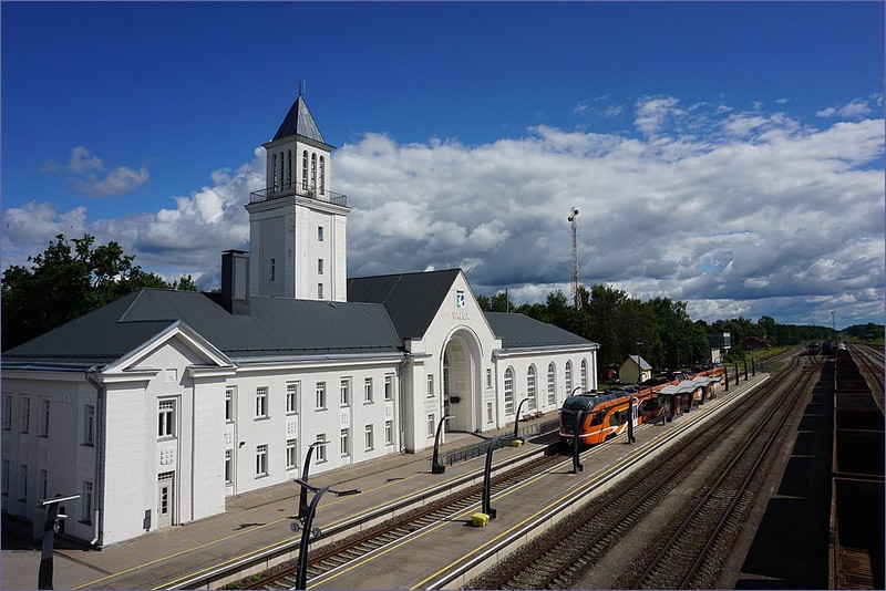 Valga train station