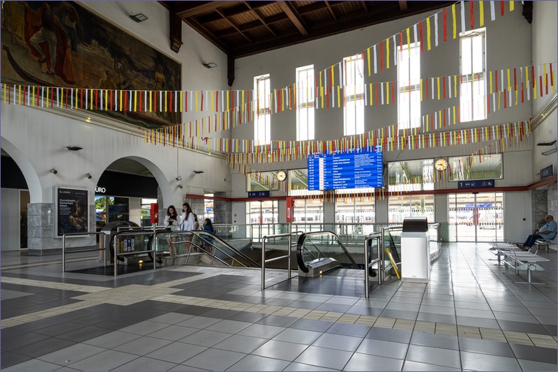 Villach Hbf train station